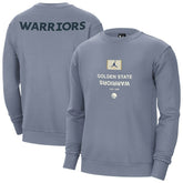 Golden State Warriors Jordan Brand Courtside Statement Edition Heavyweight Pullover Sweatshirt sale