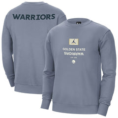 Golden State Warriors Jordan Brand Courtside Statement Edition Heavyweight Pullover Sweatshirt sale
