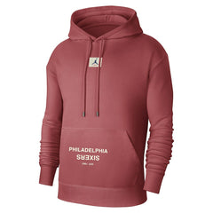 Philadelphia 76ers Jordan Brand Courtside Statement Edition Pullover Hoodie
