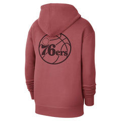 Philadelphia 76ers Jordan Brand Courtside Statement Edition Pullover Hoodie