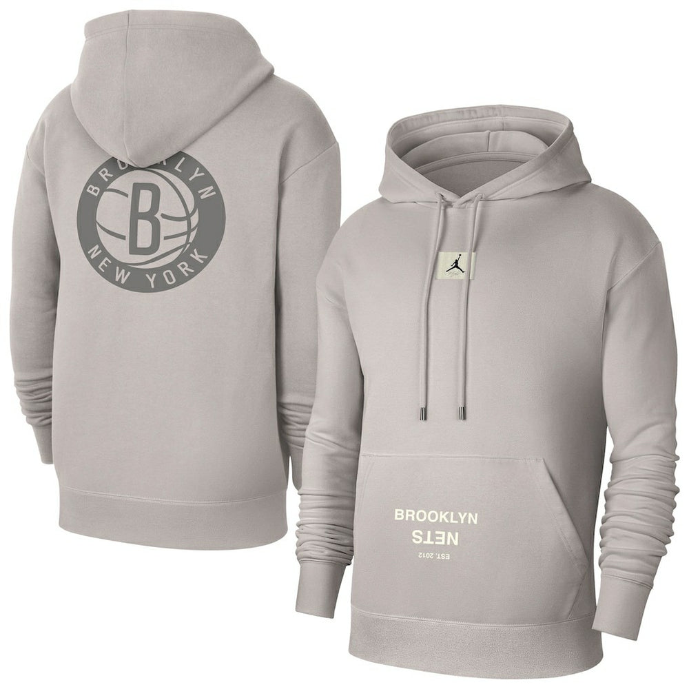 Brooklyn Nets Jordan Brand Courtside Statement Edition Pullover Hoodie