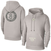 Brooklyn Nets Jordan Brand Courtside Statement Edition Pullover Hoodie