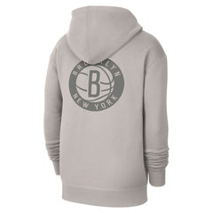 Brooklyn Nets Jordan Brand Courtside Statement Edition Pullover Hoodie