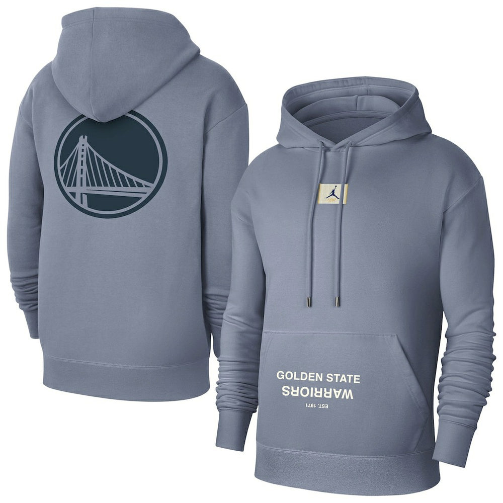 Golden State Warriors Jordan Brand Courtside Statement Edition Pullover Hoodie sale
