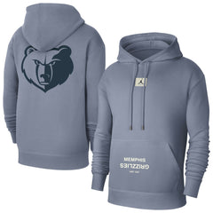 Memphis Grizzlies Jordan Brand Courtside Statement Edition Pullover Hoodie