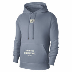 Memphis Grizzlies Jordan Brand Courtside Statement Edition Pullover Hoodie