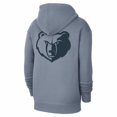 Memphis Grizzlies Jordan Brand Courtside Statement Edition Pullover Hoodie