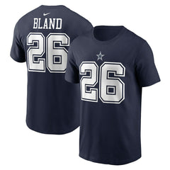 DaRon Bland Player Name & Number T-Shirt - Dallas Cowboys T-shirts