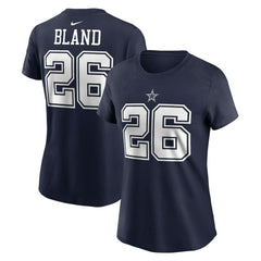 DaRon Bland Women's Player Name & Number T-Shirt - Dallas Cowboys T-shirts