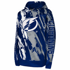 NHL Tampa Bay Lightning Preschool Master Snipe Pullover Hoodie