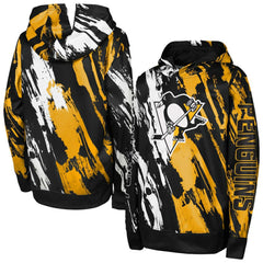 NHL Pittsburgh Penguins Preschool Master Snipe Pullover Hoodie
