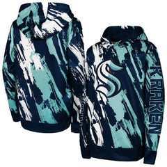 NHL Seattle Kraken Preschool Master Snipe Pullover Hoodie