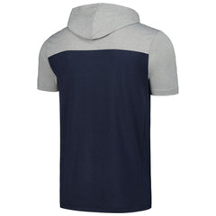 Navy Houston Astros New Era Active Brushed Hoodie T-Shirt