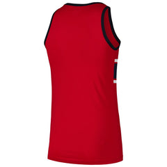 Red Minnesota Twins New Era Jersey Ringer Tank Top