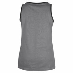 Gray Chicago White Sox New Era Jersey Ringer Tank Top