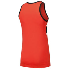 Orange San Francisco Giants New Era Jersey Ringer Tank Top