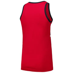 Red Boston Red Sox New Era Jersey Ringer Tank Top
