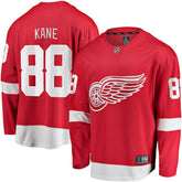 NHL Patrick Kane Detroit Red Wings Fanatics Home Breakaway Player Jersey
