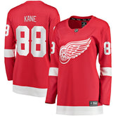 NHL Patrick Kane Detroit Red Wings Fanatics Women's Home Breakaway Player Jersey