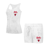 Chicago Bulls Concepts Sport Women's Quartz Tank Top & Shorts Set