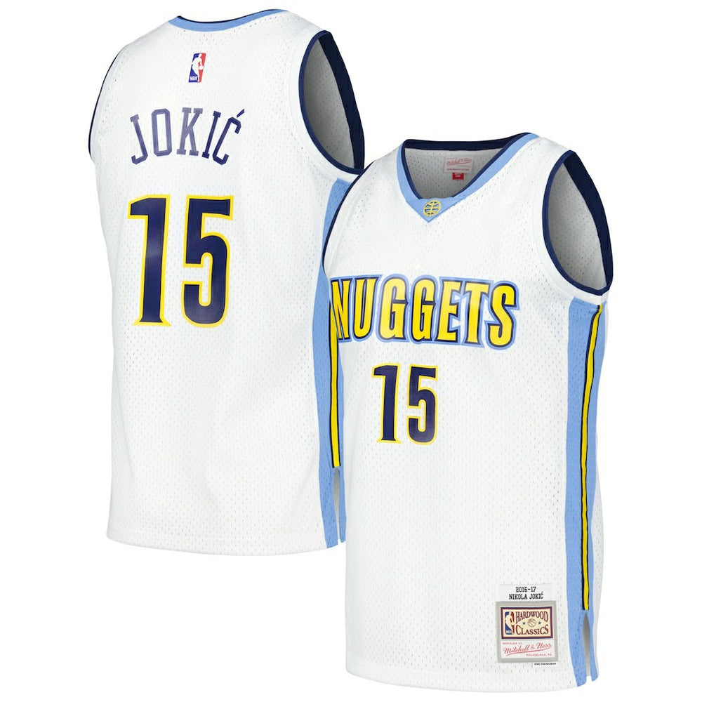 Mitchell & Ness Nikola Jokic Denver Nuggets 2016/17 Throwback Swingman Jersey sale
