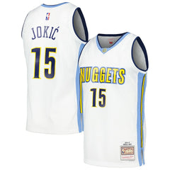 Mitchell & Ness Nikola Jokic Denver Nuggets 2016/17 Throwback Swingman Jersey sale
