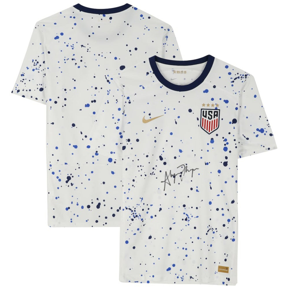 Alyssa Thompson USWNT Autographed 2023 Home Jersey