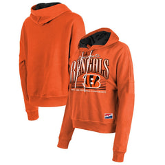 Women's Boxy Pullover Hoodie - Cincinnati Bengals Hoodies