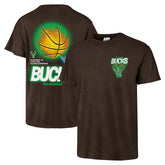 47 brand Milwaukee Bucks '47 Vintage Tubular Dagger Tradition Premium T-Shirt