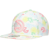 New Era Atlanta Hawks Palm Trees and Waves Golfer Adjustable Hat