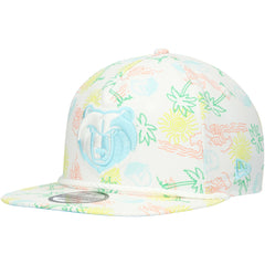 New Era Memphis Grizzlies Palm Trees and Waves Golfer Adjustable Hat