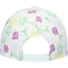 New Era Sacramento Kings Palm Trees and Waves Golfer Adjustable Hat