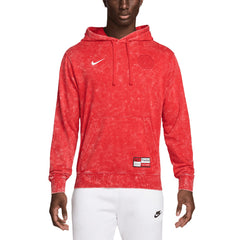 Paris Saint-Germain Club Washed Pullover Hoodie