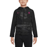Chelsea Youth Amplify Windrunner Anorak Half-Zip Hoodie Jacket