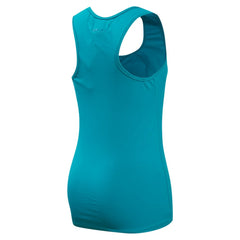 Pro Standard Women's Triple Tonal Racerback Tank Top - Miami Dolphins Tops