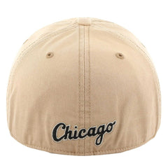 Khaki Chicago White Sox '47 Dusted Franchise Fitted Hat