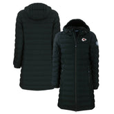 Cutter & Buck Women's Mission Ridge Repreve Eco Insulated Long Full-Zip Puffer Jacket - Kansas City Chiefs Jackets