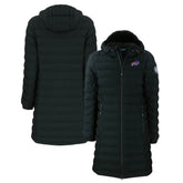 Cutter & Buck Women's Mission Ridge Repreve Eco Insulated Long Full-Zip Puffer Jacket - Buffalo Bills Jackets