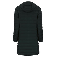 Cutter & Buck Women's Mission Ridge Repreve Eco Insulated Long Full-Zip Puffer Jacket - Detroit Lions Jackets