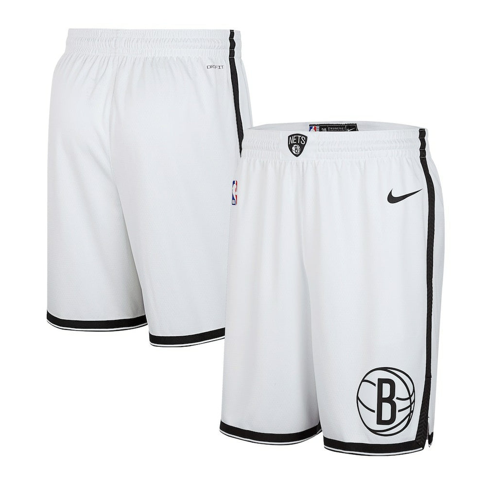 Nike Brooklyn Nets 2024/25 Association Edition Swingman Shorts