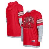 Twofer Long Sleeve Hooded T-Shirt - Tampa Bay Buccaneers T-shirts
