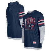 Twofer Long Sleeve Hooded T-Shirt - Houston Texans T-shirts