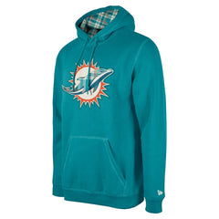 3rd Down Plaid Pullover Hoodie - Miami Dolphins Hoodies