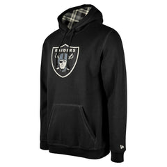 3rd Down Plaid Pullover Hoodie - Las Vegas Raiders Hoodies