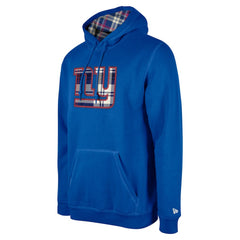 3rd Down Plaid Pullover Hoodie - New York Giants Hoodies
