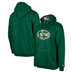 3rd Down Plaid Pullover Hoodie - New York Jets Hoodies