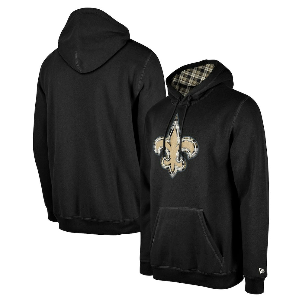 3rd Down Plaid Pullover Hoodie - New Orleans Saints Hoodies
