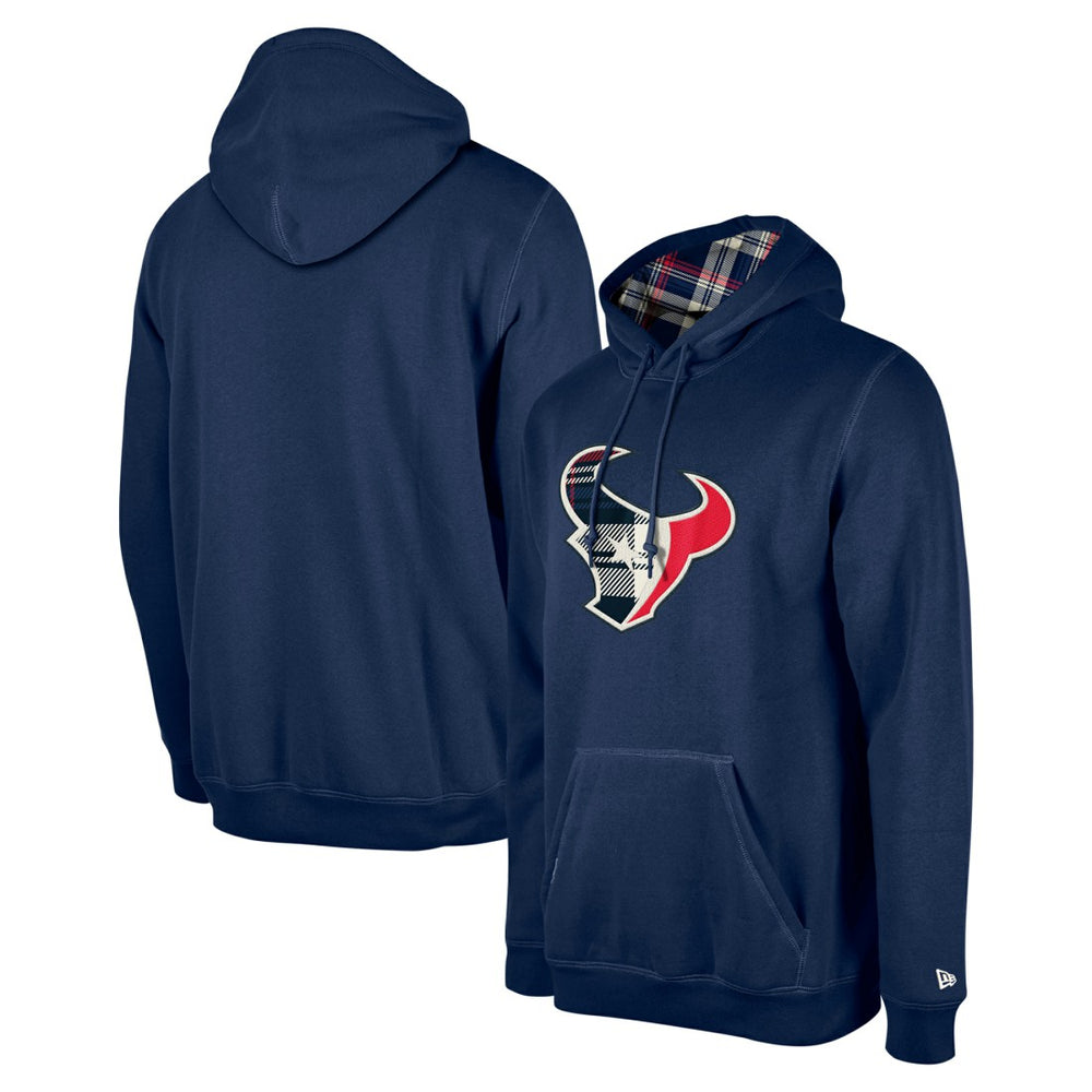 3rd Down Plaid Pullover Hoodie - Houston Texans Hoodies