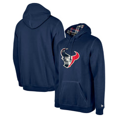 3rd Down Plaid Pullover Hoodie - Houston Texans Hoodies