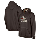 3rd Down Plaid Pullover Hoodie - Cleveland Browns Hoodies